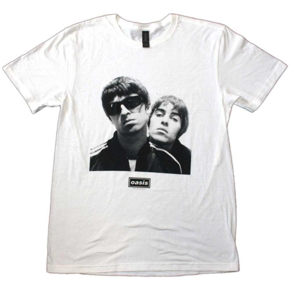 Oasis Unisex T-Shirt Noel  Liam Square Photo 240